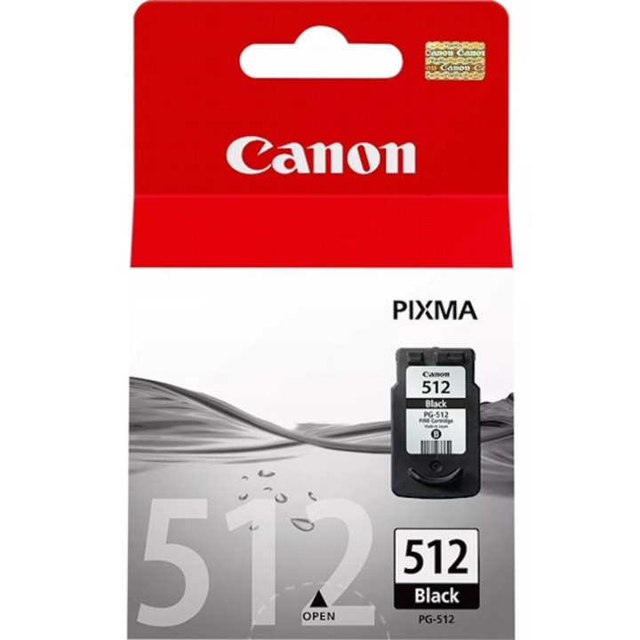 canon cartucho tinta canon pg 512 negro 15ml mp240 -  mp490 -  mx320 -  330