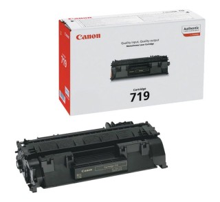 toner original canon crg719bk negro