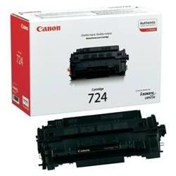 Canon Toner Canon 724 Negro...