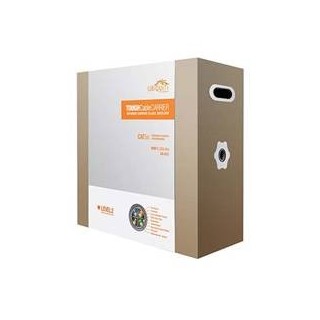 ubiquiti cable cat 5e ubiquiti bobina 305m s - ftp doble apantallado cu solido hilo masa awg - 24 an