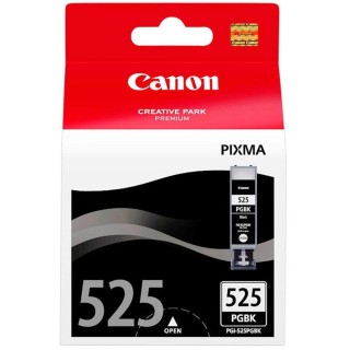 canon cartucho tinta canon pgi 525 negro 19ml pixma ip4850 -  mg5150 -  mg5250 -  mg6150 -  mg8150