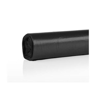 fortplast caja de 40 rollos de 10 bolsas basura comunidad profit fuerte negra fortplas bb377