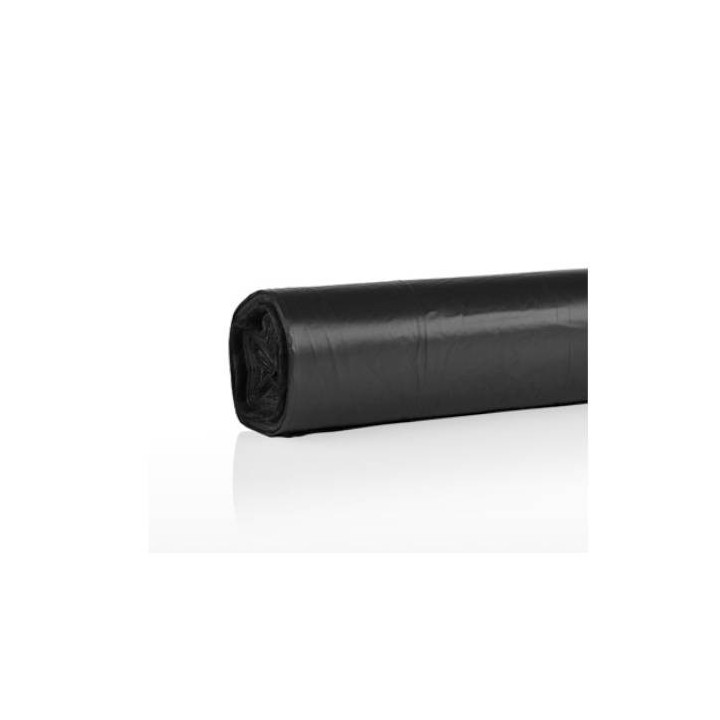 fortplast caja de 40 rollos de 10 bolsas basura comunidad profit fuerte negra fortplas bb377