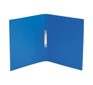 carp. exacompta pp a4 2-15mm flexible azul