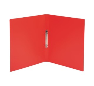 carp. exacompta pp a4 2-15mm flexible rojo