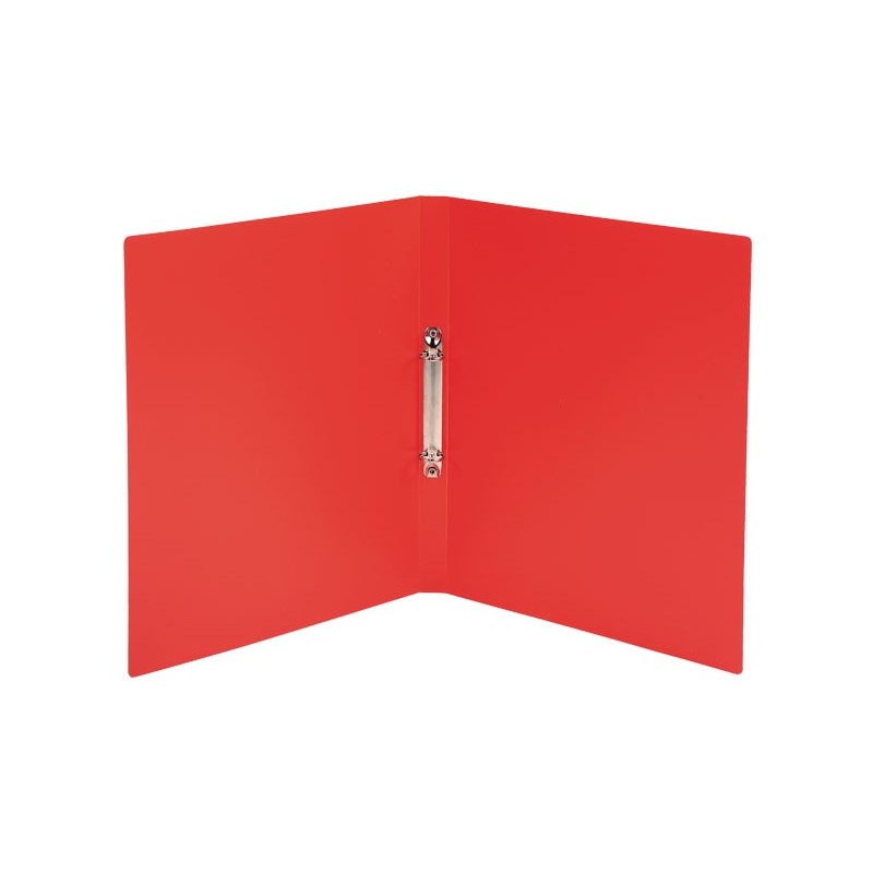 carp. exacompta pp a4 2-15mm flexible rojo