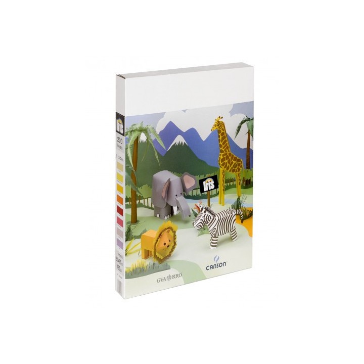 canson expositor 200h cartulina iris 50x65 surtido canson c200004697