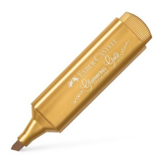 faber-castell faber-castell 154650 marcador 1 pieza(s) punta de cincel oro  pack: 10 unidades