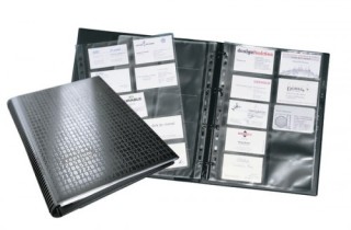 durable tarjetero visifix centium a4 2409-01 durable 2409