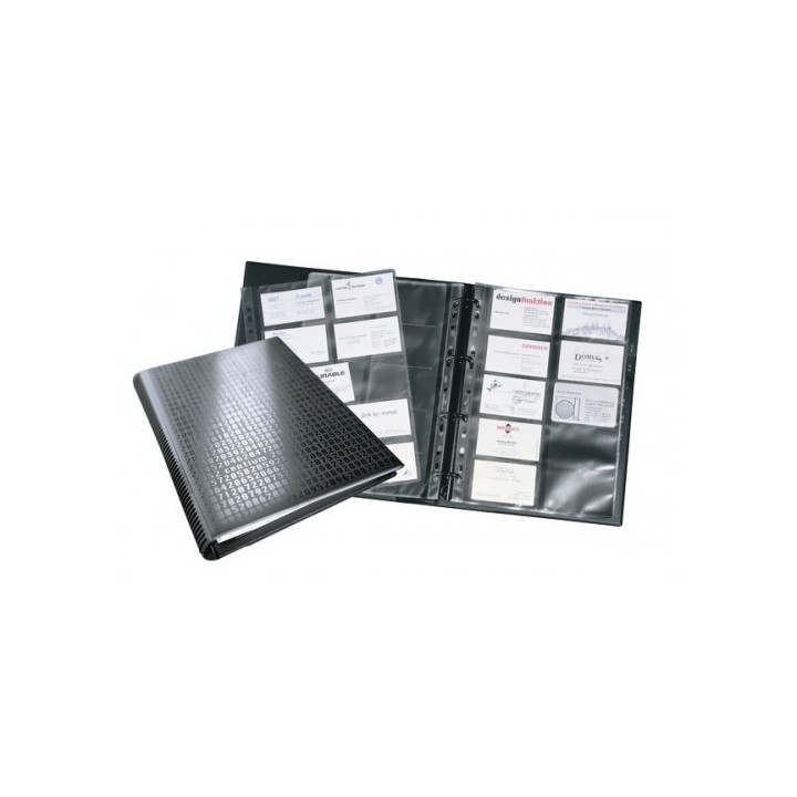 durable tarjetero visifix centium a4 2409-01 durable 2409