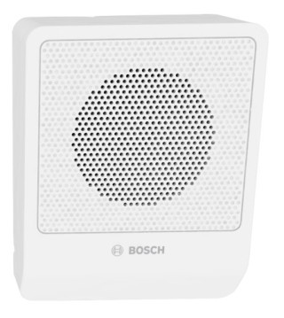 bosch bosch lb10-uc06-l caja acustica, 6w, angulada, blanco