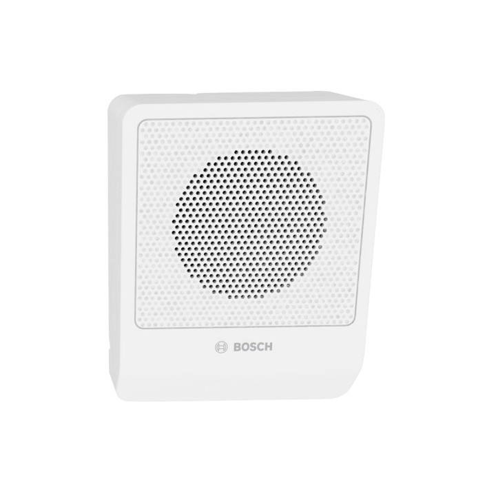 bosch bosch lb10-uc06-l caja acustica, 6w, angulada, blanco