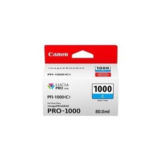 canon cartucho canon pfi - 1000 c cian pro - 1000