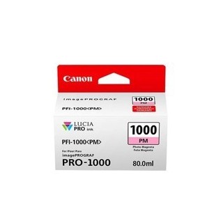 canon cartucho canon pfi - 1000pm foto magenta pro - 1000