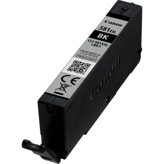 canon cartucho tinta canon cli 581 bk xxl negro pixma tr7550 - tr8550 - ts6150 - ts6151 - ts8150 - t