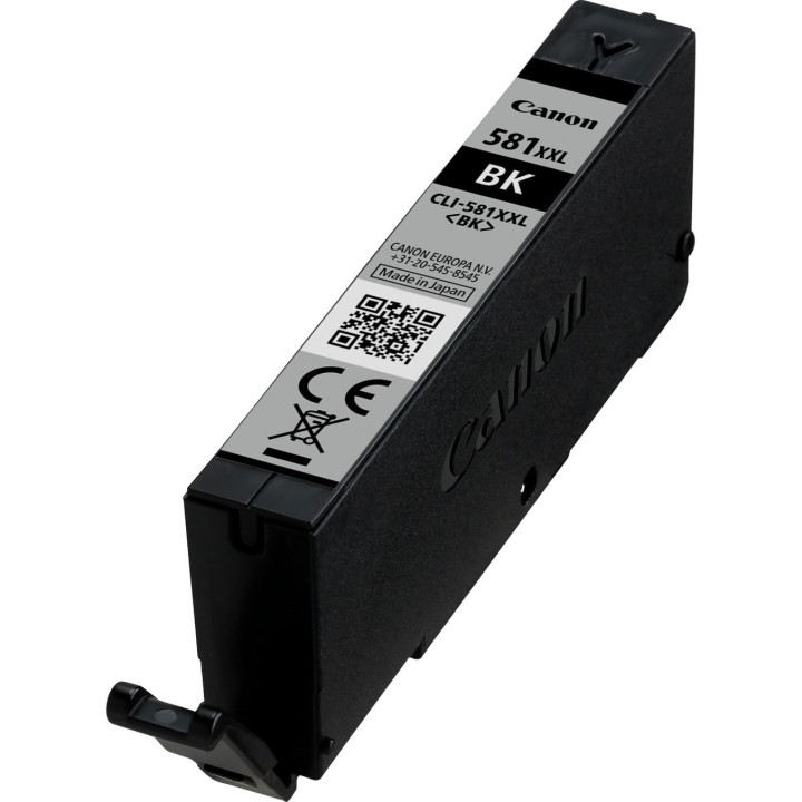 canon cartucho tinta canon cli 581 bk xxl negro pixma tr7550 - tr8550 - ts6150 - ts6151 - ts8150 - t