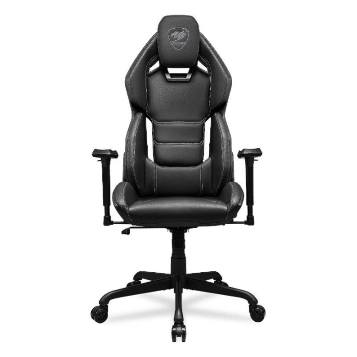 cougar silla gaming hotrod black