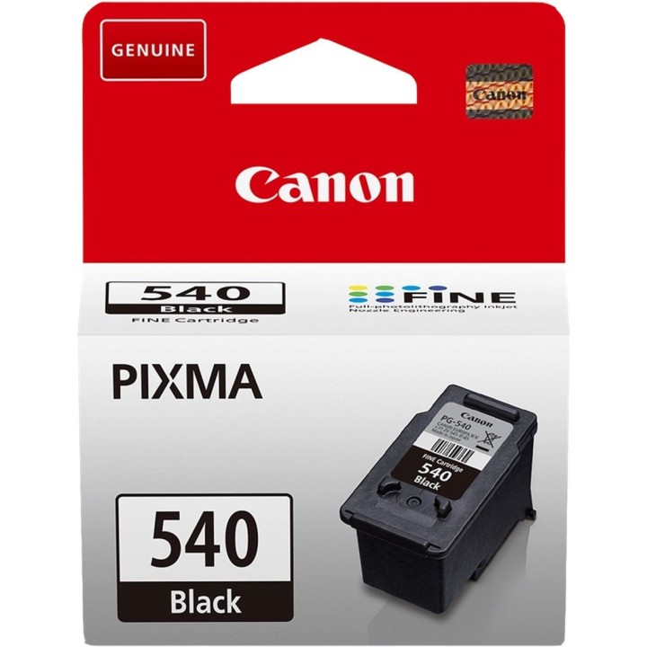 canon cartucho tinta canon pg 540 negro
