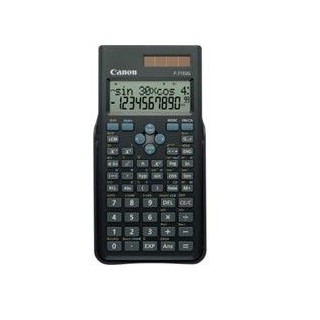 canon calculadora canon cientifica f - 715sg dbl negra