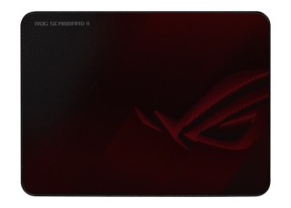 asus asus rog scabbard ii alfombrilla de raton para juegos rojo