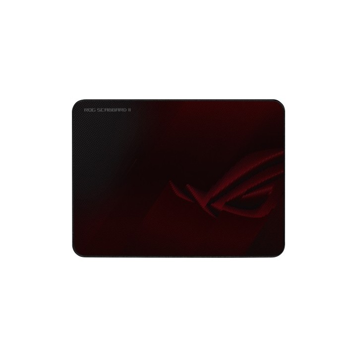 asus asus rog scabbard ii alfombrilla de raton para juegos rojo