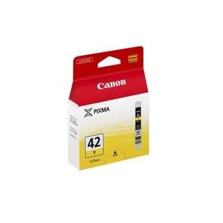 canon cartucho tinta canon cli - 42y amarillo