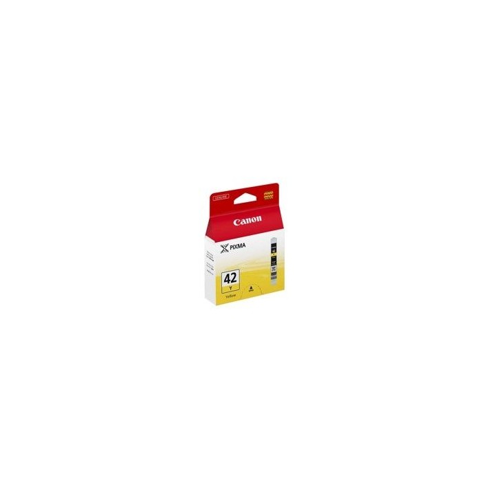 canon cartucho tinta canon cli - 42y amarillo