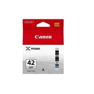 canon cartucho tinta canon cli - 42lgy gris claro