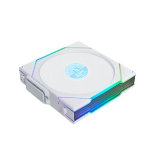 ventilador 120x120 lian li unifan tl120 wireless white led l-wireless argb 1900rpm 28.5 db(a)
