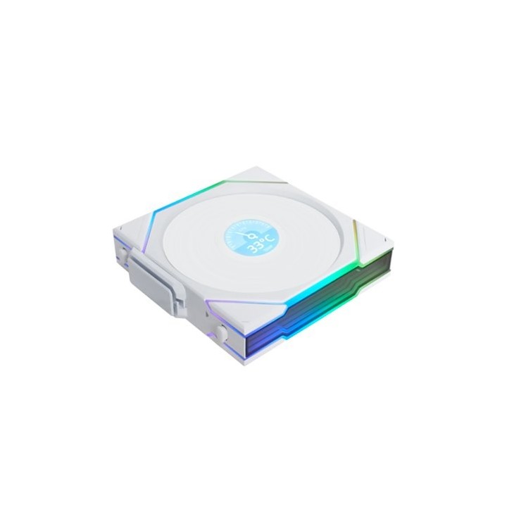 ventilador 120x120 lian li unifan tl120 wireless white led l-wireless argb 1900rpm 28.5 db(a)