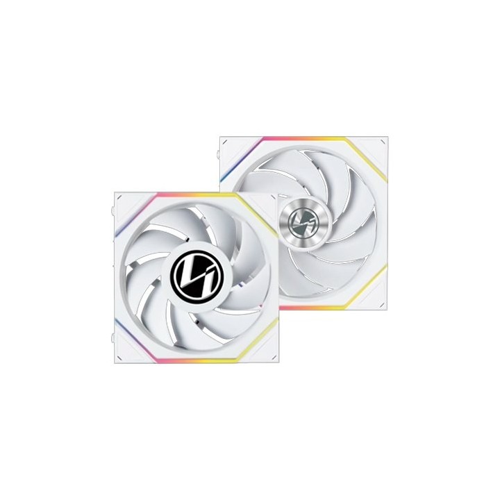 ventilador 120x120 lian li unifan tl120 wireless white led l-wireless argb 1900rpm 28.5 db(a)