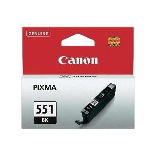 canon cartucho tinta canon cli - 551bk negro mg6350 - mg5450