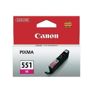 canon cartucho tinta canon cli - 551 magenta mg6350 - mg5450