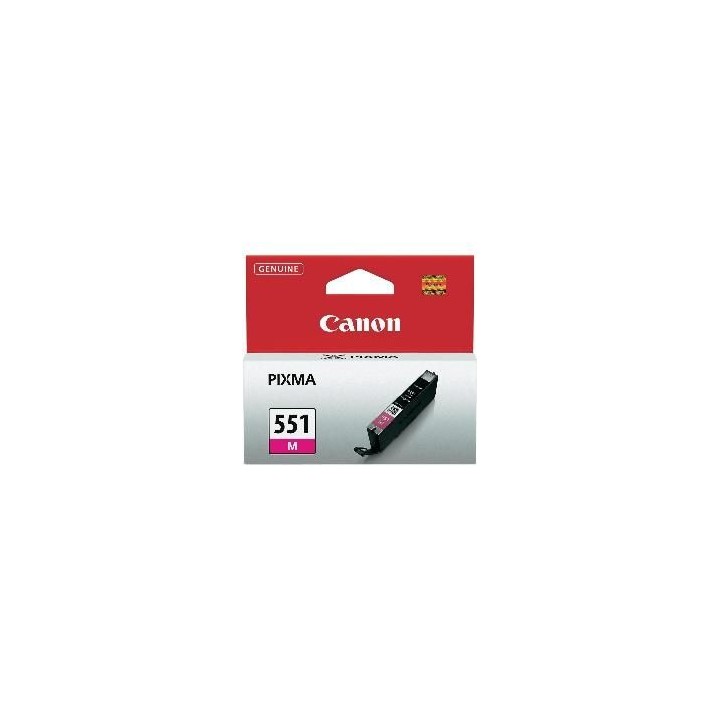 canon cartucho tinta canon cli - 551 magenta mg6350 - mg5450