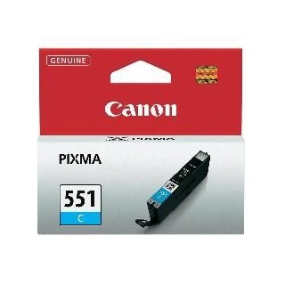 canon cartucho tinta canon cli - 551 cian  mg6350 -  mg5450
