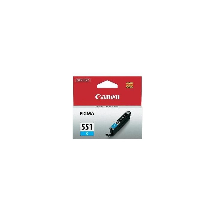canon cartucho tinta canon cli - 551 cian  mg6350 -  mg5450