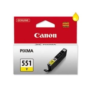 canon cartucho tinta canon cli - 551y amarillo mg6350 - mg5450