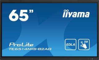 iiyama iiyama prolite te6514mis-b2ag pantalla plana para senalizacion digital 165,1 cm (65) lcd wifi