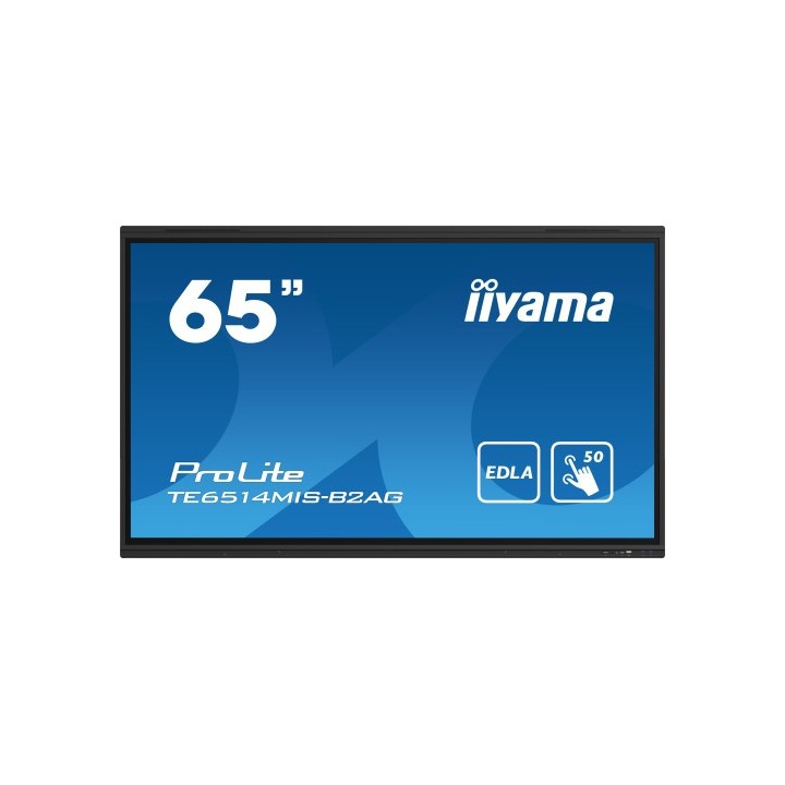 iiyama iiyama prolite te6514mis-b2ag pantalla plana para senalizacion digital 165,1 cm (65) lcd wifi