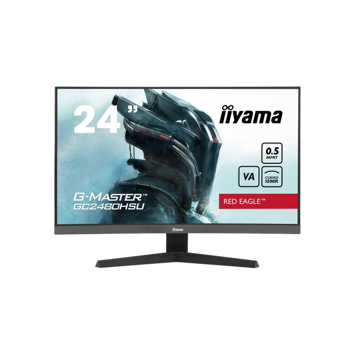iiyama monitor iiyama, 23.6, va, 1500r, 180hz