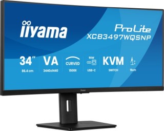 iiyama iiyama monitor va, 2h 1dp,dock, kvm,  95w
