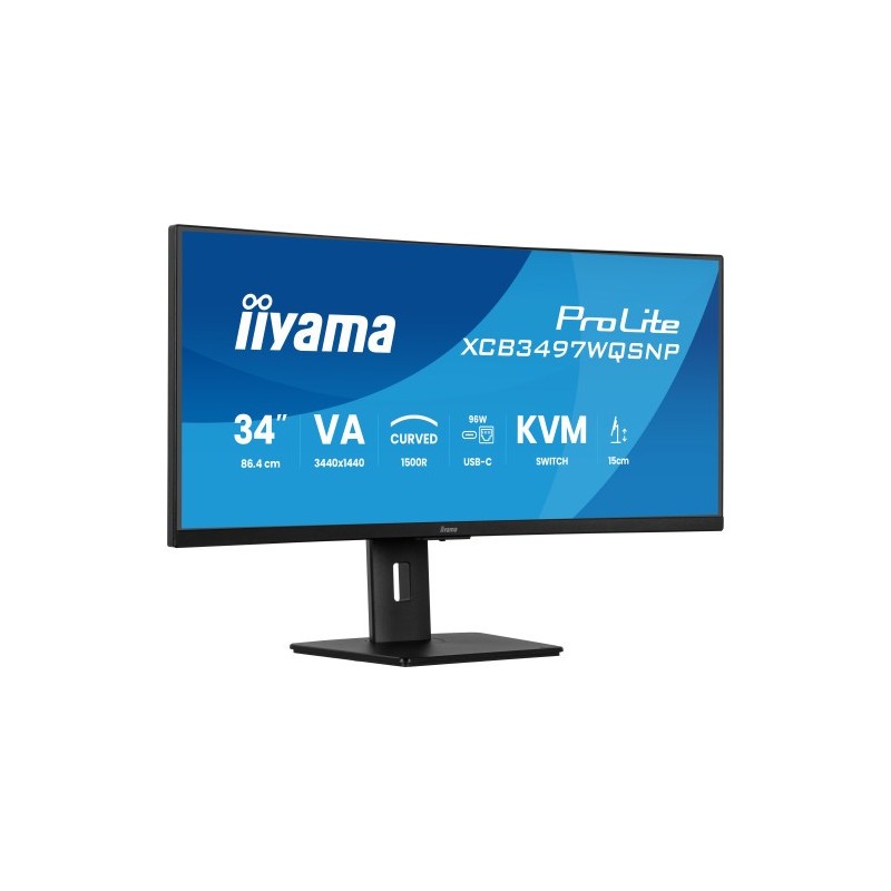 iiyama iiyama monitor va, 2h 1dp,dock, kvm,  95w