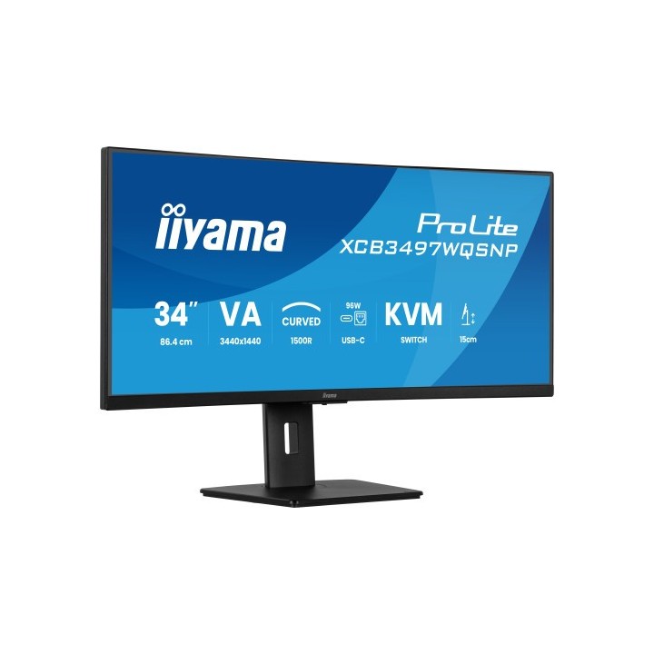 iiyama iiyama monitor va, 2h 1dp,dock, kvm,  95w