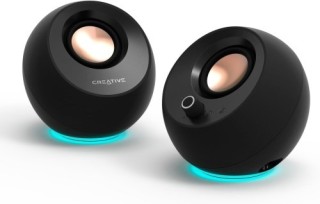 creative labs creative altavoz pebble pro 2.0 black bluetooth