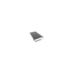 bandeja lanberg fija 1u 483x900mm hasta 25kg rack 19 negro