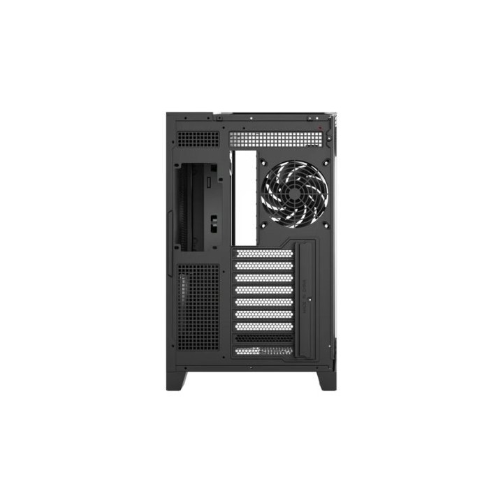 torre atx xyz tesseract a-rgb black 4xvent 120mm argb cpu max 165mm gpu max 400mm