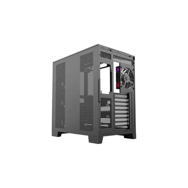 torre atx xyz tesseract a-rgb black 4xvent 120mm argb cpu max 165mm gpu max 400mm