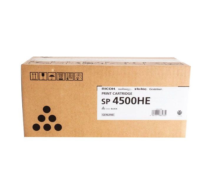 toner ricoh original 407318 negro sp4500he 12000k