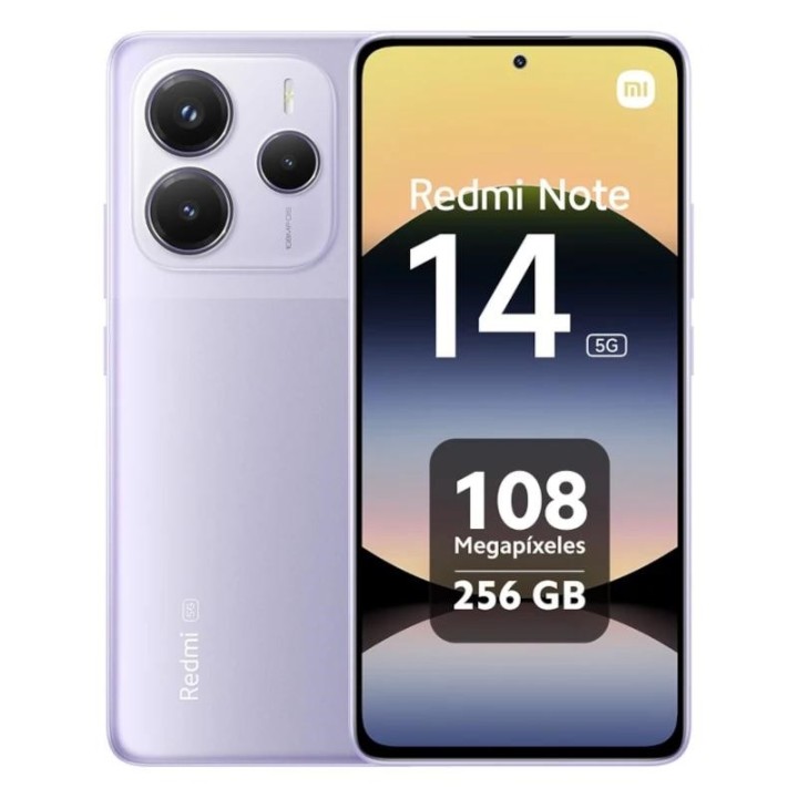 xiaomi redmi note 14 5g 6,67 256gb 8gb purple