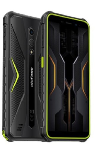 ulefone ulefone smartphone armor x12 pro green 4g/ 5.45 hd/ helio g36/64gb rom/4gb ram/8mp/4860mah/i